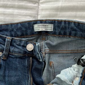 Zara Dark Blue Skinny Jean